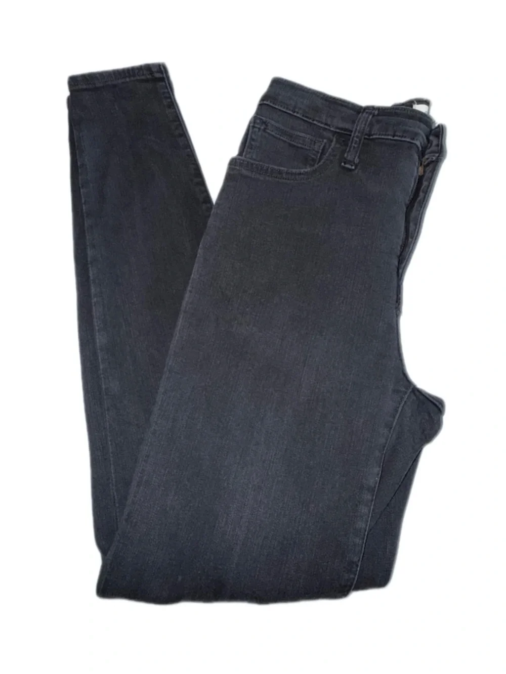 Madewell Roadtripper High Rise Skinny Jeans Black Size 27
